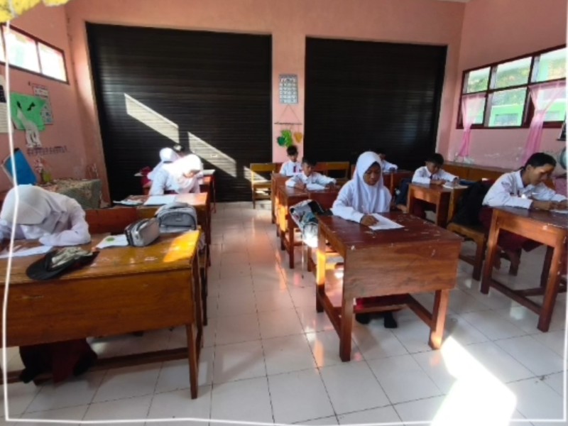 SUMATIF AKHIR SEMESTER (SAS) DI SDN 5 KENDIT