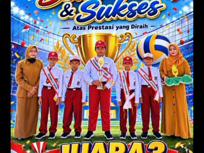 LOMBA VOLY BALL PUTRA JUARA 3 KEC. KENDIT